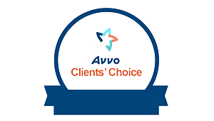 Avvo Client's Choice Badge