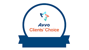 Avvo Client's Choice Badge